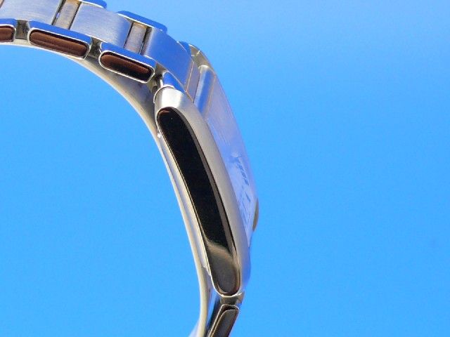 Cartier Tank Francaise Automatik Stahl/Gold