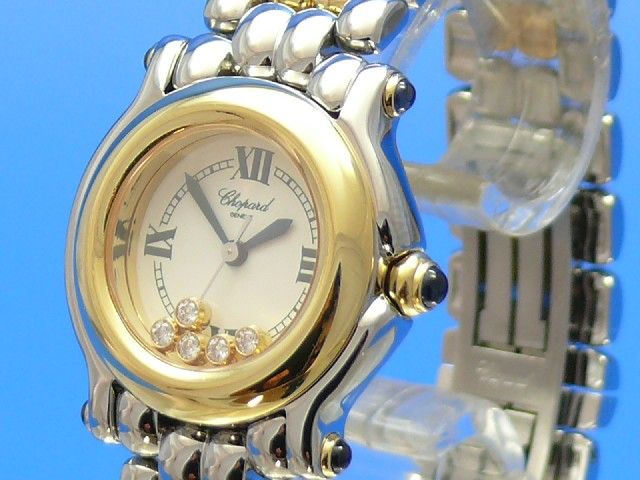 Chopard Happy Sport 26 mm Stahl/Gold