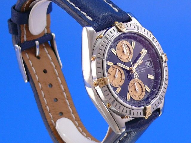 Breitling Chronomat GT Stahl/Gold Chronometer