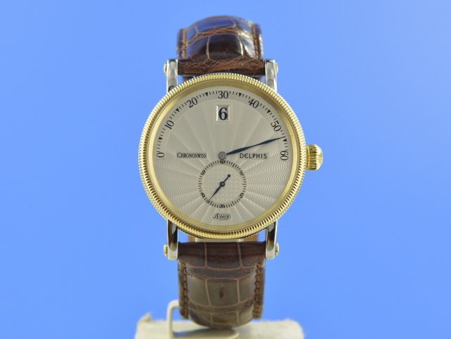 Chronoswiss Delphis Stahl/Gold
