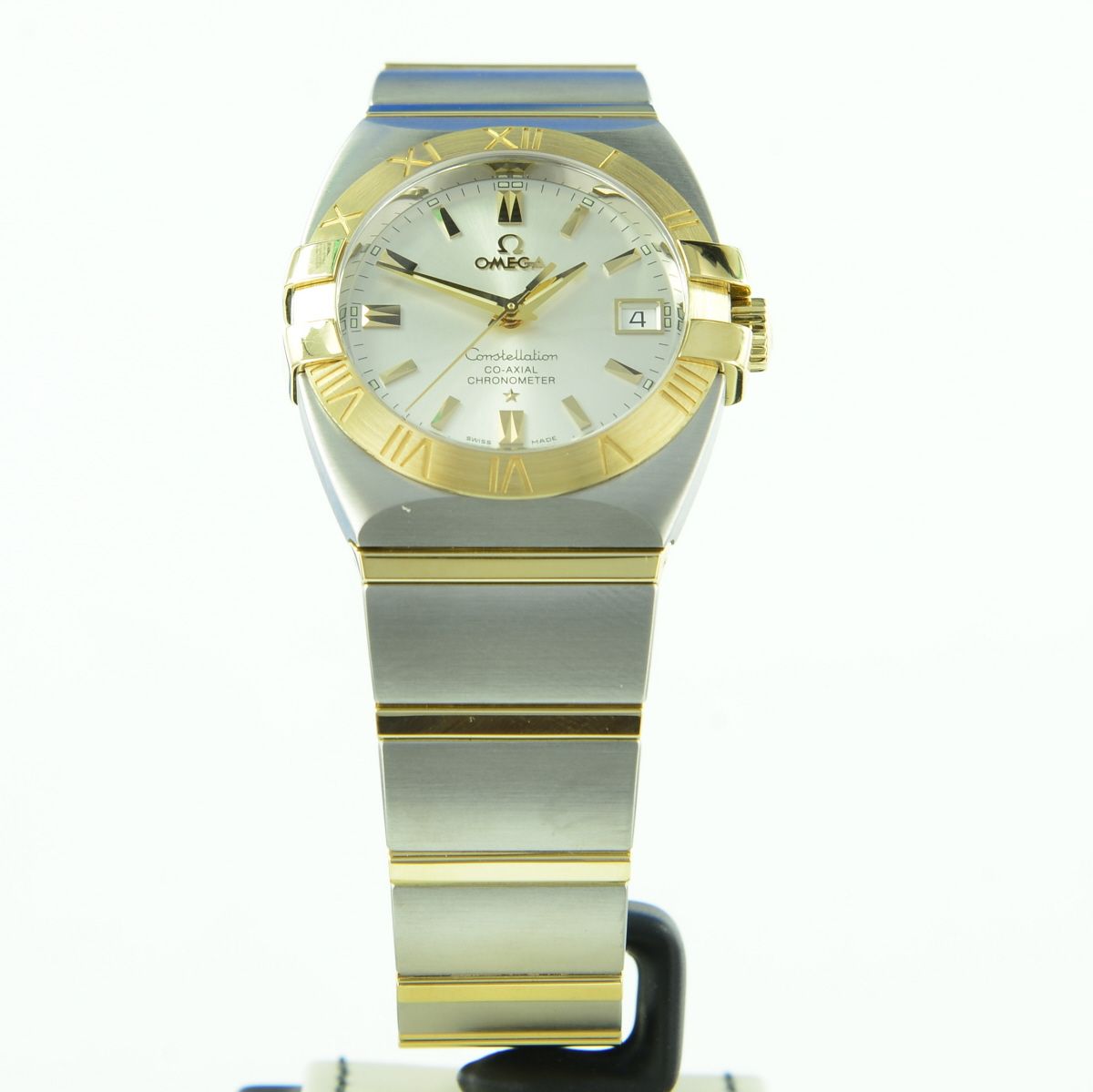 Omega Constellation Automatik Stahl/Gold Co-Axial
