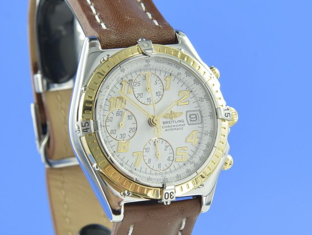 Breitling Chronomat GT Stahl/Gold
