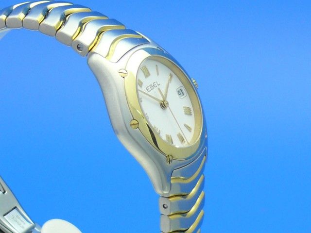 Ebel Classic Wave Stahl/Gold Damen