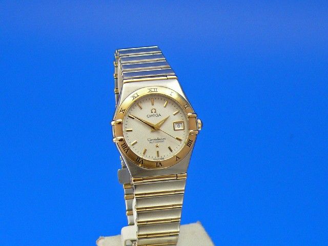 Omega Constellations Stahl/Gold Damen