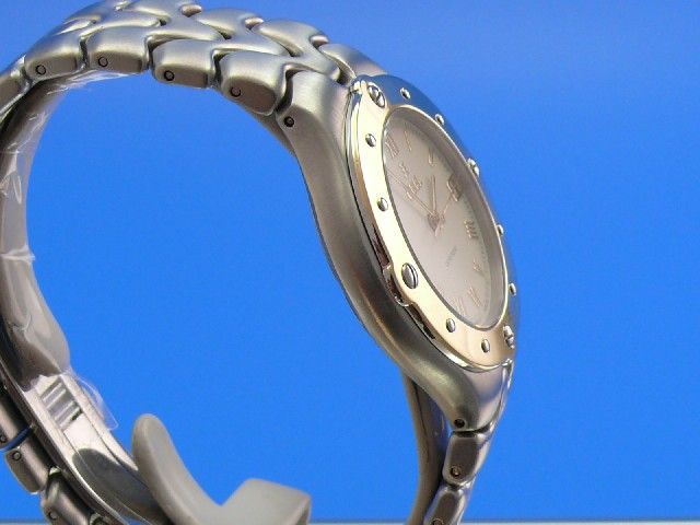 EBEL Sportwave Herren Automatik Stahl/Gold