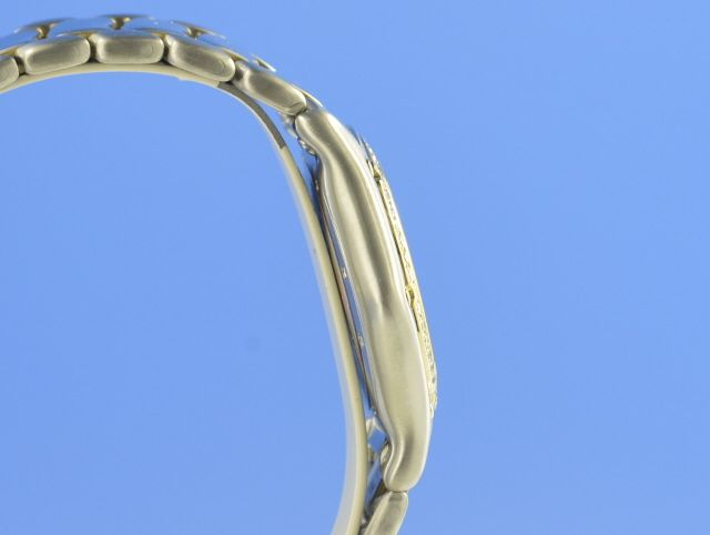 Ebel 1911 Medium Quarz Stahl/Gold