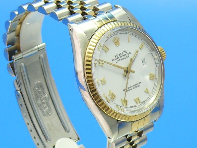 Rolex Datejust Stahl/Gold Herren