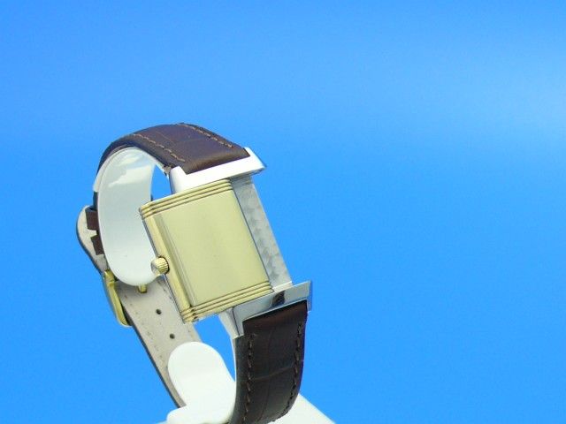 Jaeger Le Coultre Reverso Damen Stahl/Gold