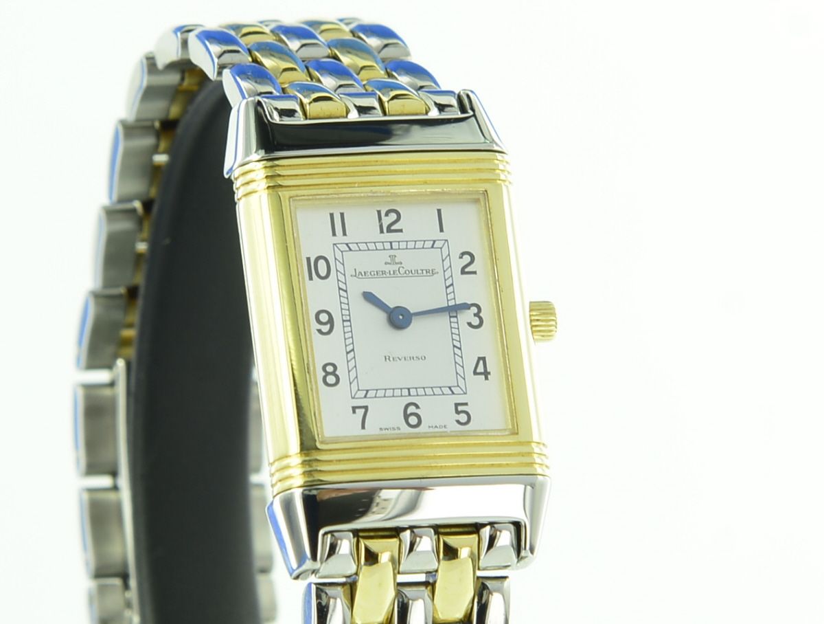 Jaeger LeCoultre Reverso Lady Stahl/Gold