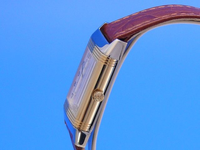 Jaeger-LeCoultre Reverso Damen Stahl/Gold