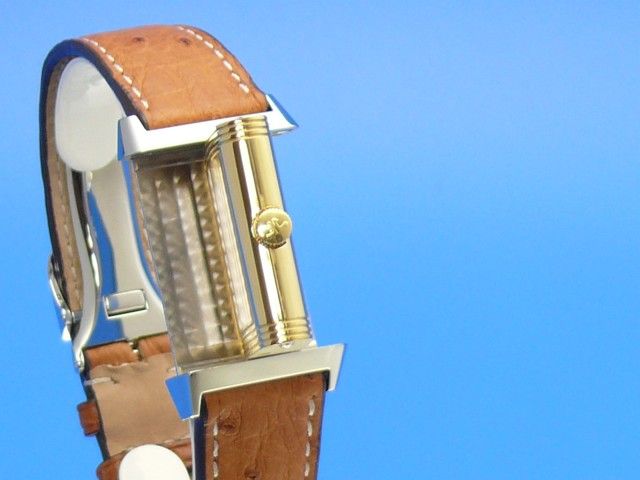 Jaeger LeCoultre Reverso Grande Taille Stahl/Gold