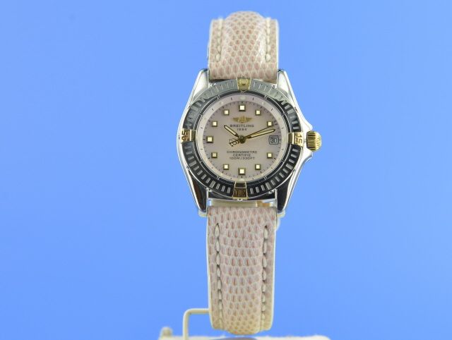 Breitling Callistino Stahl/Gold Lady