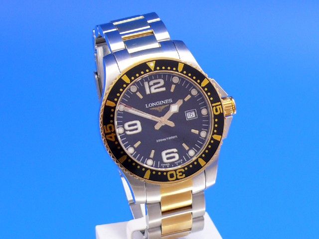 Longines HydroConquest (Stahl / Gold)