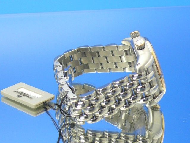 Maurice Lacroix Masterpiece Rveil Globe Stahl/Gold