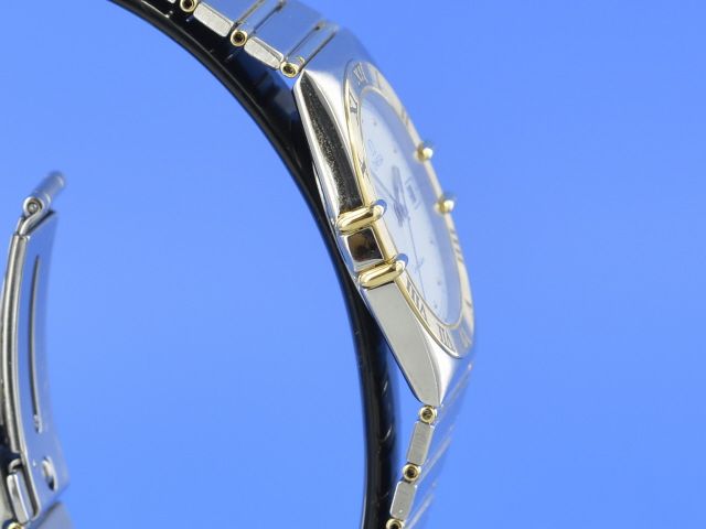 Omega Constellation 35 mm Stahl/Gold