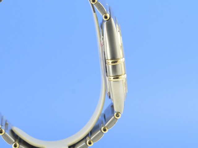 Omega Constellation 35 mm Stahl/Gold