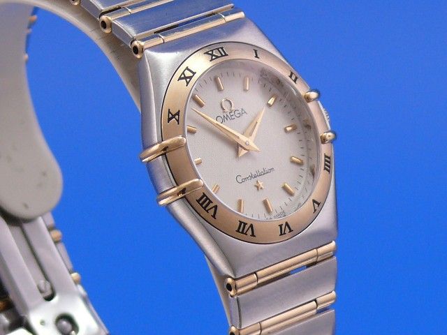 Omega Constellation Lady Stahl/Gold