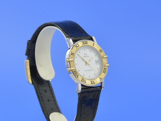 Omega Constellation Lady Stahl/Gold