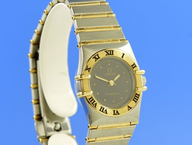Omega Constellation Lady Stahl/Gold