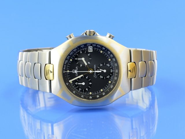 Omega Seamaster Olympia Albertville 1992 Barcelona ltd. Stahl / Gold