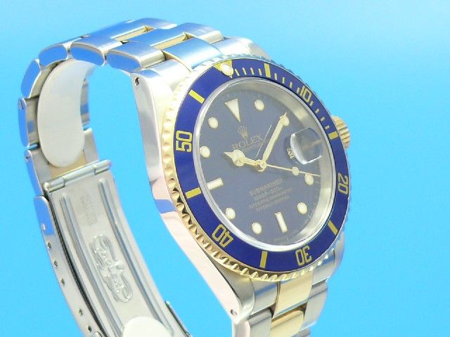 Rolex Submariner Stahl/Gold Ref.: 16613