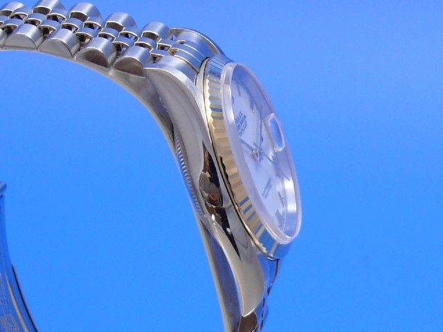 Rolex Datejust 36 mm Stahl/Gold