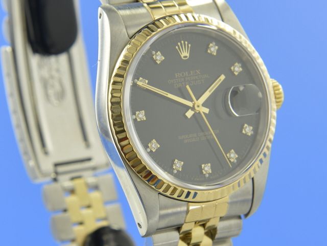 Rolex Datejust 36 Stahl/Gold