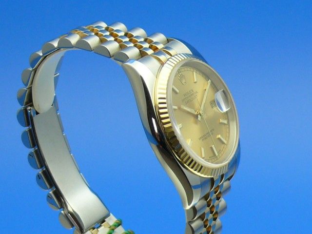 Rolex Datejust Herren Stahl/Gold