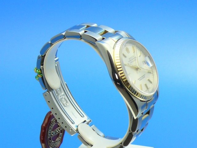 Rolex Datejust Herren Stahl/Gold