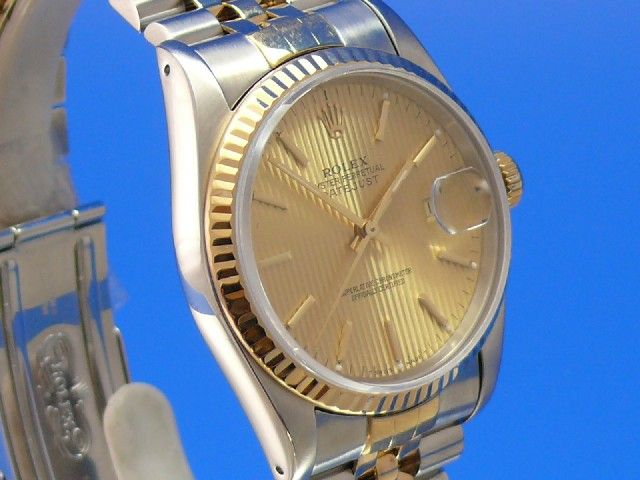 Rolex Datejust Herren Stahl/Gold