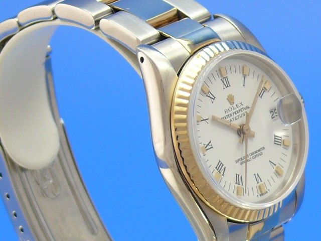 Rolex Datejust Medium Stahl/Gold