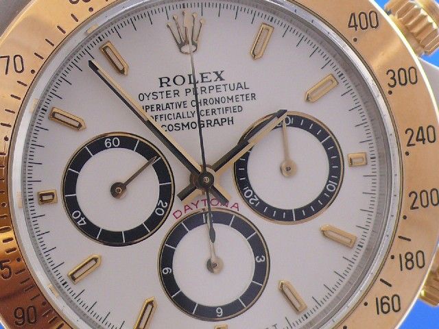 Rolex Daytona Stahl/Gold