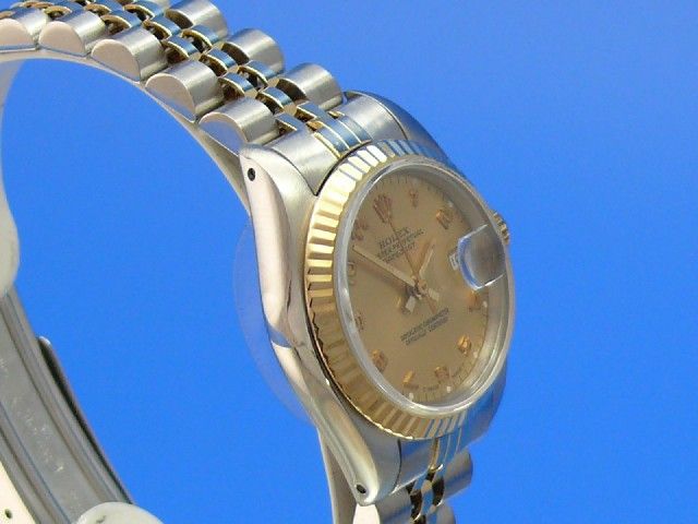 Rolex Lady-Datejust Stahl/Gold