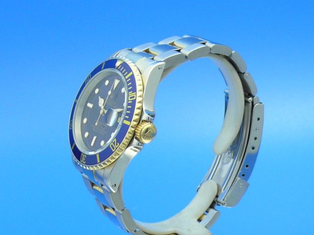 Rolex Submariner Date 16613 Stahl/Gold
