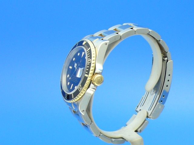 Rolex Submariner Date 16613 Stahl/Gold