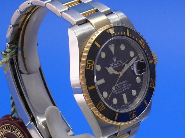 Rolex Submariner Date Stahl/Gold