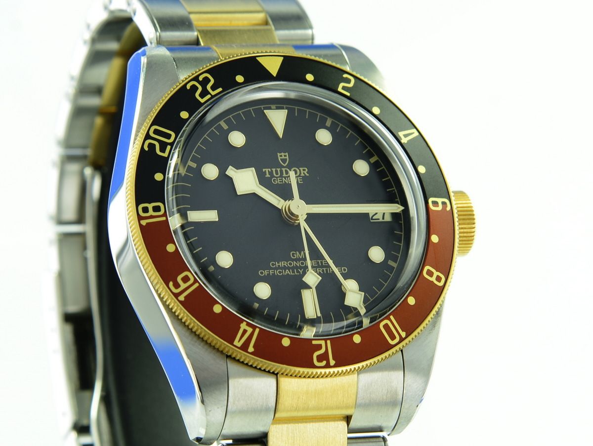 Tudor Black Bay GMT Stahl / Gold ,,Rootbeer’’ 79833MN