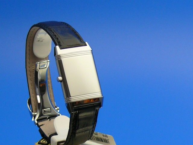 Jaeger Le Coultre Reverso Classique Medium Stahl