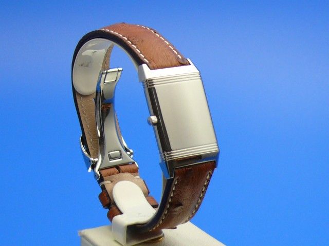 Jaeger Le Coultre Reverso Classique Medium Stahl