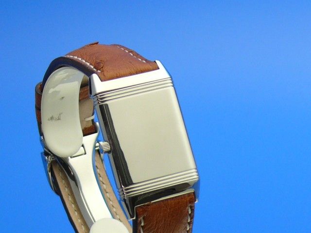 Jaeger Le Coultre Reverso Classique Medium Stahl