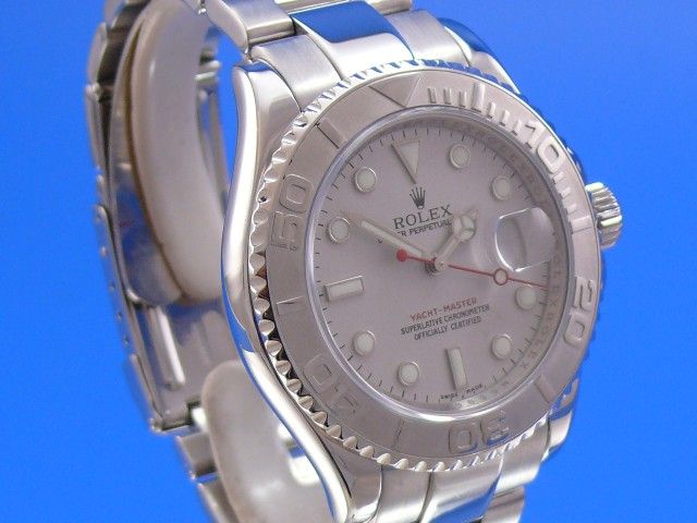 Rolex Yacht Master Stahl/Platin aus 2008