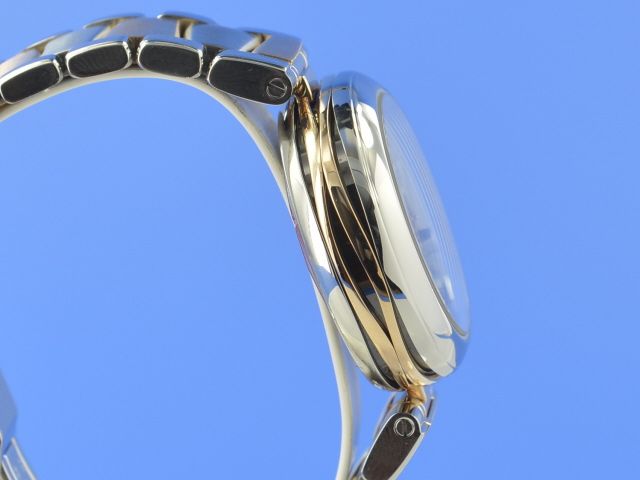 Omega De Ville Ladymatic Stahl/Rotgold