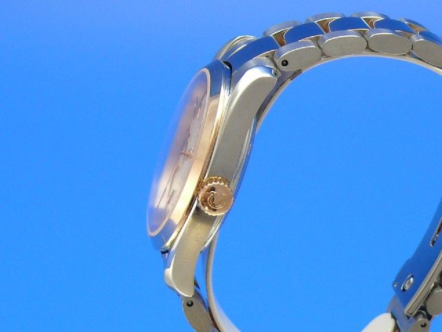 Omega Seamaster Aqua-Terra Mid Size Stahl/Rotgold