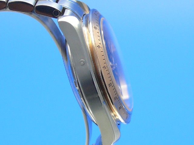 Omega Speedmaster Day/Date Stahl/Rotgold UVP 5.200