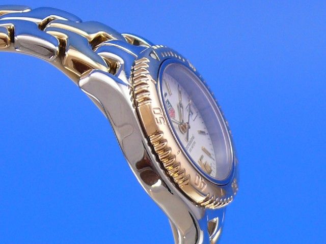 TAG Heuer Link Damen Stahl/Vergoldet