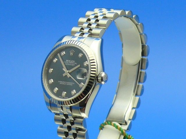 Rolex Lady-Datejust Medium Stahl/Wei�gold L�nette
