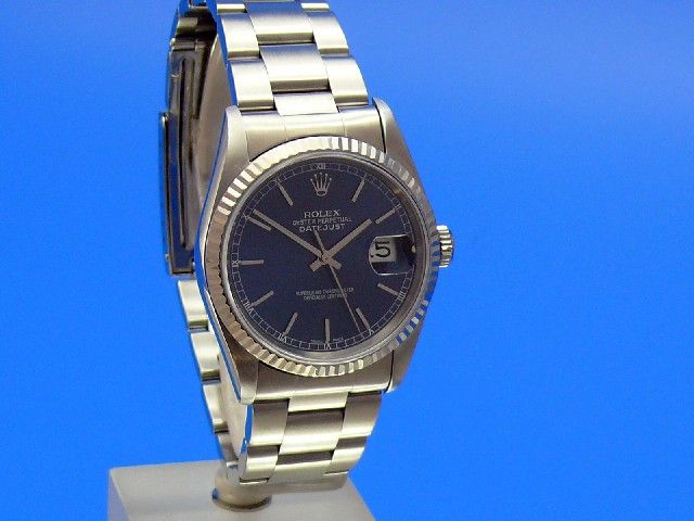 Rolex Datejust Stahl/Wei�gold