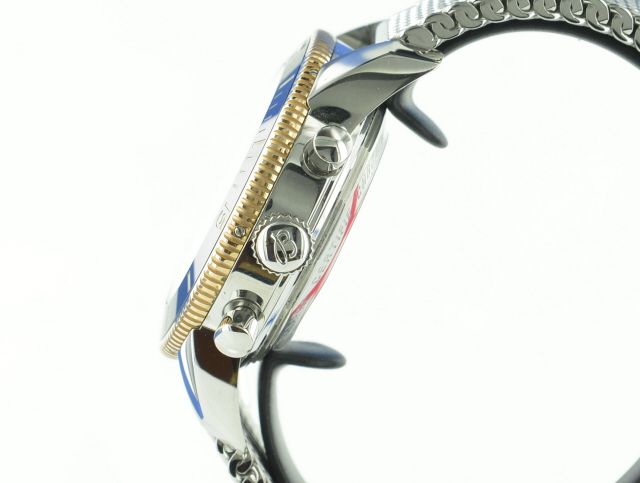 Breitling Superocean Hritage II Chronograph 44 Stahl/rosgold