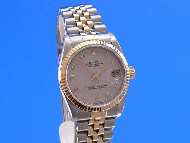Rolex Datejust Medium StahlGold