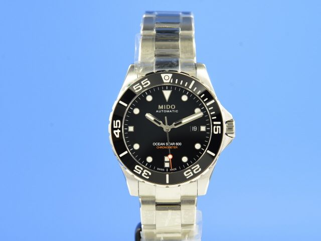 Mido Ocean Star 600 Chronometer